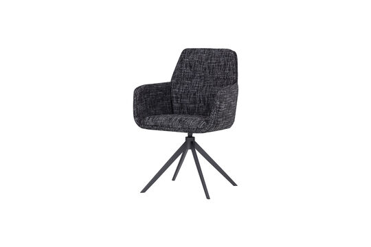 Voir la fiche produit chaise de salle à manger Noir Chiné Grant Chaise de salle à manger Noir Chiné Grant
