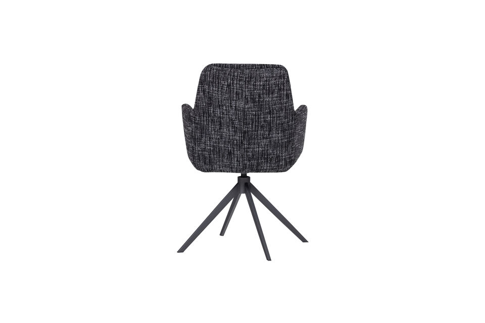 Son design noir intemporel s\'adapte &agrave; diff&eacute;rents styles d\'int&eacute;rieur et