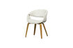 Miniature Chaise de salle à manger pieds bois naturel YOSSI 1