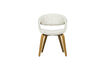 Miniature Chaise de salle à manger pieds bois naturel YOSSI 4