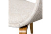 Miniature Chaise de salle à manger pieds bois naturel YOSSI 7