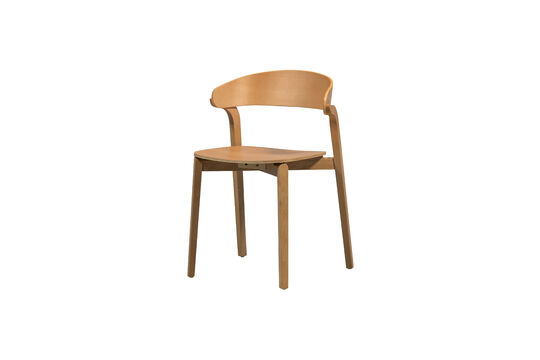 Voir la fiche produit chaise de salle à manger placage de frêne naturel Cras Chaise de salle à manger placage de frêne naturel Cras
