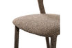 Miniature Chaise de salle à manger Sable Chiné Noble 8