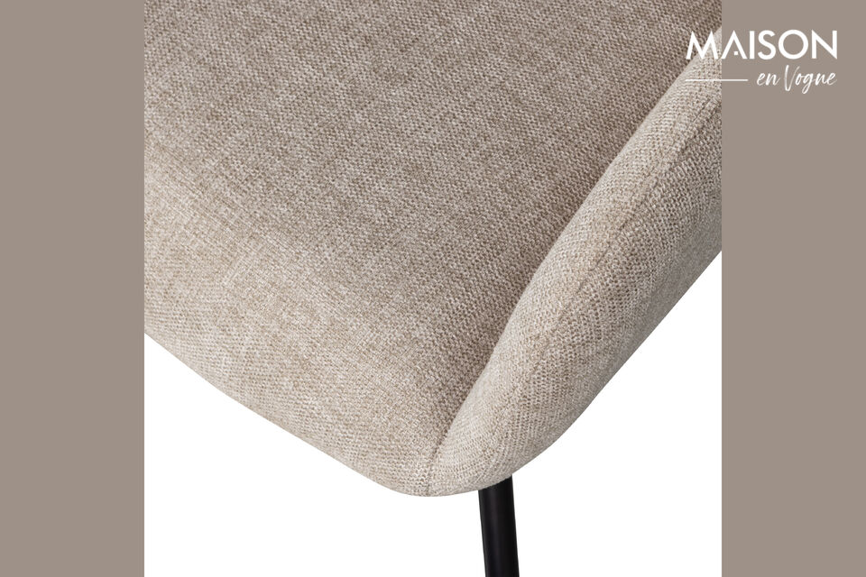 Chaise de salle à manger Sable Grant-Jaki - 6