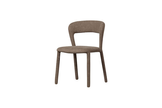 Chaise de salle à manger Taupe NOBLE