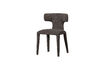 Miniature Chaise de salle à manger tissu espresso Permit 1
