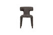 Miniature Chaise de salle à manger tissu espresso Permit 3