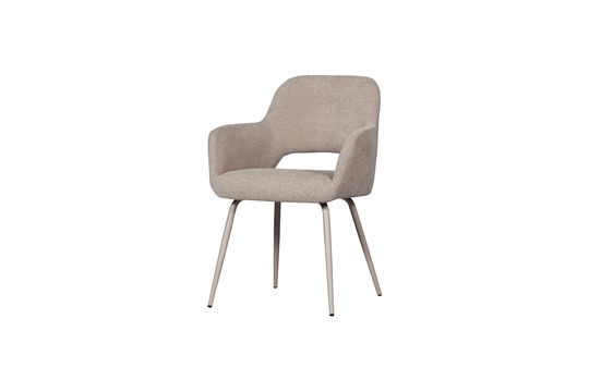 Chaise de salle à manger tissu tissé Naturel Jenny Détouré