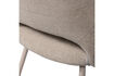 Miniature Chaise de salle à manger tissu tissé Naturel Jenny 8