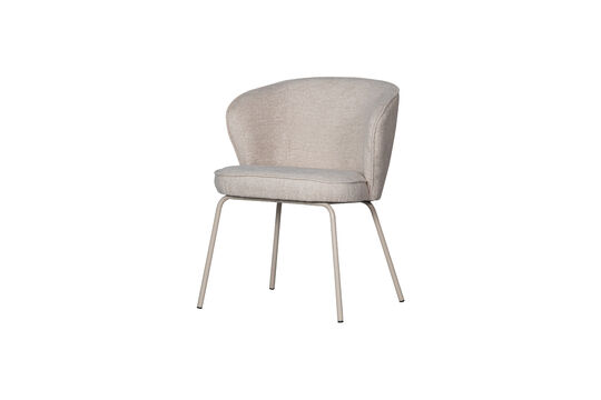 Voir la fiche produit chaise de salle à manger tissu tissé Pebble ADMIT Chaise de salle à manger tissu tissé Pebble ADMIT