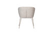 Miniature Chaise de salle à manger tissu tissé Pebble ADMIT 7