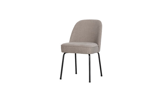 Voir la fiche produit chaise de salle à manger tissu tissé sable Vogue Chaise de salle à manger tissu tissé sable Vogue