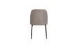 Miniature Chaise de salle à manger tissu tissé sable Vogue 7