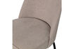 Miniature Chaise de salle à manger tissu tissé sable Vogue 9