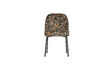 Miniature Chaise de salle à manger Velours Bouquet Noir Vogue 6