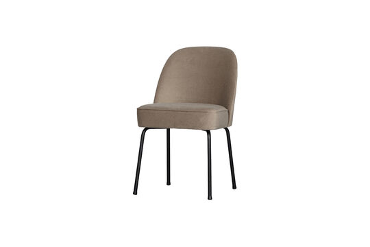 Voir la fiche produit chaise de salle à manger velours kaki VOGUE Chaise de salle à manger velours kaki VOGUE