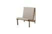 Miniature Chaise de Salon en acacia Gani 1