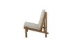 Miniature Chaise de Salon en acacia Gani 5