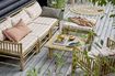 Miniature Chaise de Salon en bambou Korfu 2