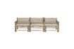 Miniature Chaise de Salon en bambou Korfu 7