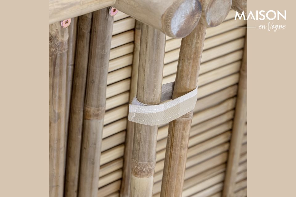Chaise de Salon en bambou Korfu - 7