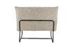Miniature Chaise de salon en plastique recyclé beige Cape 7