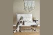 Miniature Chaise de salon en plastique recyclé beige Cape 4