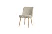 Miniature Chaise effet peau de mouton beige Force 1