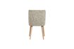 Miniature Chaise effet peau de mouton beige Force 4