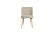 Miniature Chaise effet peau de mouton beige Force 5