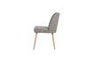 Miniature Chaise effet peau de mouton gris clair Force 3