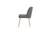 Miniature Chaise effet peau de mouton gris foncé Force 3