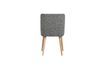 Miniature Chaise effet peau de mouton gris foncé Force 4