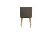 Miniature Chaise effet peau de mouton marron Force 5