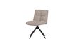 Miniature Chaise effet peau de mouton sable Vinny 1