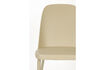 Miniature Chaise en acier beige Pip 8