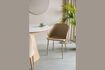 Miniature Chaise en acier blanc Gigi 1