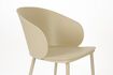 Miniature Chaise en acier blanc Gigi 8