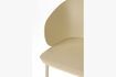 Miniature Chaise en acier blanc Gigi 12