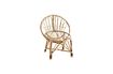 Miniature Chaise en bambou beige Astra 1