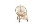 Miniature Chaise en bambou beige Astra Détouré