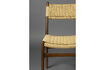 Miniature Chaise en bois brun Cecile 2