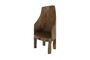 Miniature Chaise en bois brun Naga Détouré