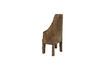 Miniature Chaise en bois brun Naga 5