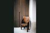 Miniature Chaise en bois brun Naga 3