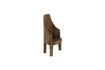 Miniature Chaise en bois brun Naga 6