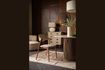 Miniature Chaise en bois de hêtre massif beige Babington 2