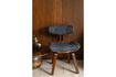 Miniature Chaise en bois noir Blackwood 1