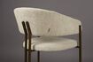 Miniature Chaise en contreplaqué d'eucalyptus beige Naida 3