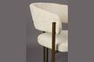 Miniature Chaise en contreplaqué d'eucalyptus beige Naida 6